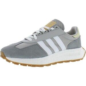 Adidas Originals Women’s 7 Retropy E5 Grey Two Cloud White Pulse Amber